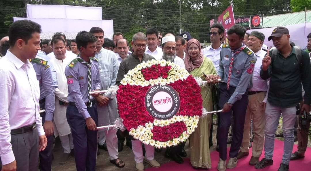 জুলাই চেতনা ধারণে সরকারের অঙ্গীকার পুনর্ব্যক্ত
